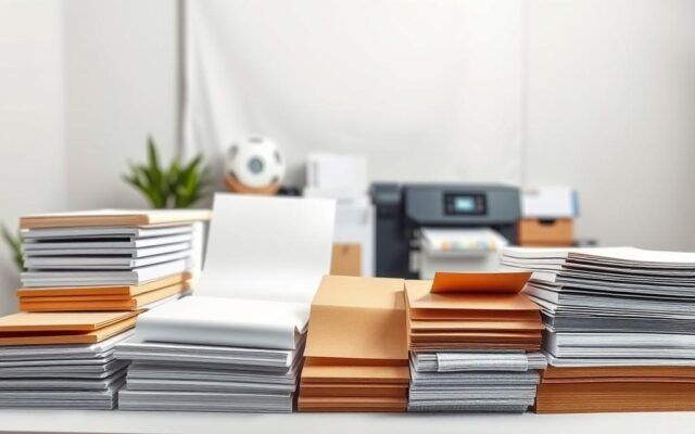 tipos de papel para impressão