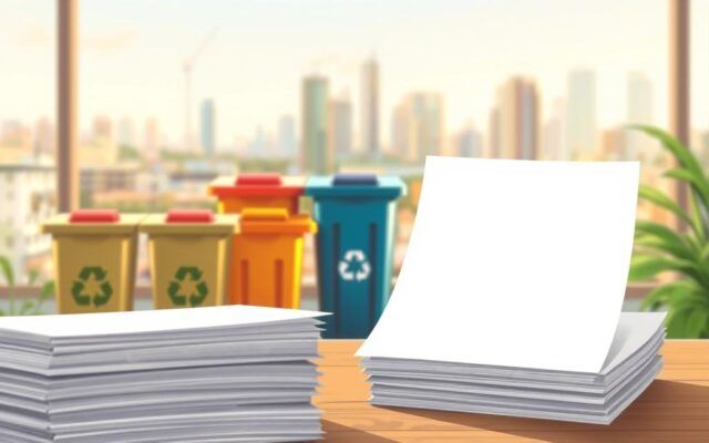 vantagens e desvantagens do papel