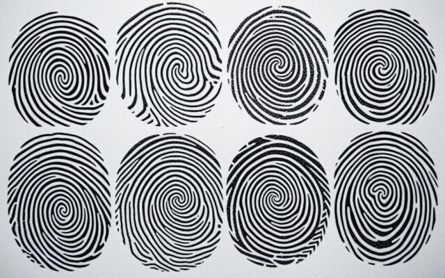 Quais são os 4 tipos de impressão digital?