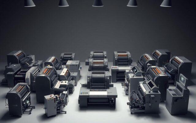 Tipos de impressoras offset