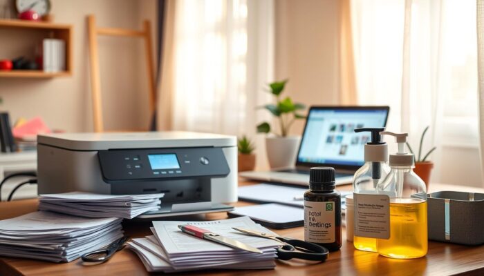 como economizar tinta impressora