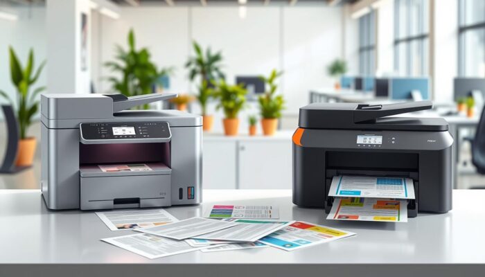 comparativo jato tinta impressoras laser