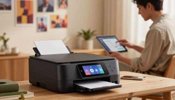 conectividade impressora fotográfica