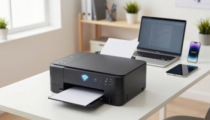 conectividade wi‑fi impressora