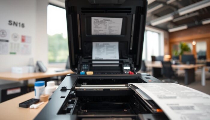 impressora termica como funciona