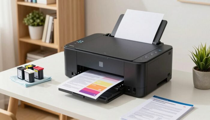 manutenção impressão