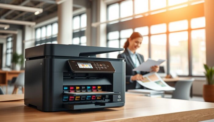 principais vantagens impressoras tanque tinta