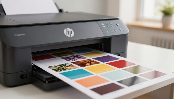 qualidade impressão cores