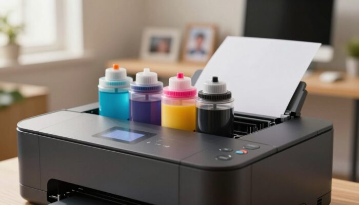 tanque de tinta impressora